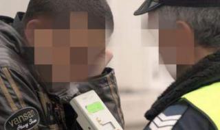 В Бургас задържаха мъж, шофирал надрусан с амфетамин и канабис