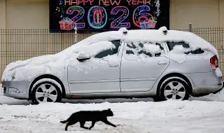 Ice Age in the Balkans! Record amount of snow has accumulated in Romania 