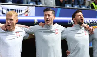 В Полша притеснени: Левандовски под въпрос за мача с Австрия