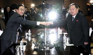 Двете Кореи преговарят усилено (СНИМКИ)