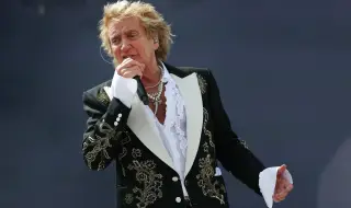 Първият концерт на  Род Стюарт в София се превърна в грандиозен празник