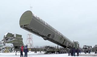 Русия тренира ракетна война в Урал