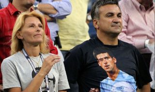 След скандала в Мелбърн: Бащата на Новак Джокович ще гледа сина си от вкъщи