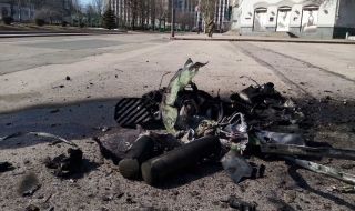 Ударът в Донецк е извършен, докато хората са чакали за банкомат