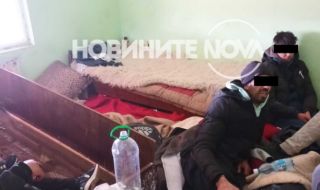 Бургаската полиция разкри депо за събиране и подпомагане на мигранти 