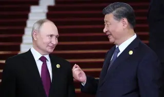 Китай и Русия: любов по време на война
