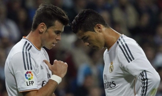 Гарет Бейл: Не си съпернича с Роналдо