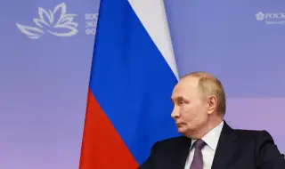 Путин: Москва е най-подходящото място за среща със Зеленски