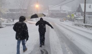 Снежна буря скова САЩ в навечерието на Деня на благодарността