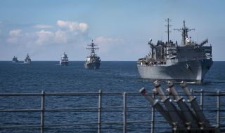 Американски ракетен разрушител е навлязъл в Черно море