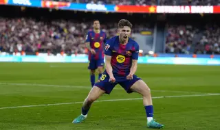 Барселона се върна на върха в Ла Лига