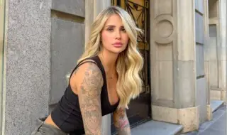 Секси мъжемелачка улови в мрежите си защитник на Лацио