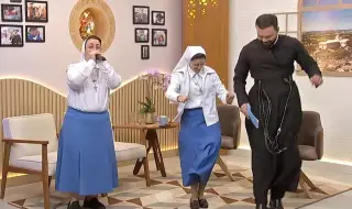 Бразилска монахиния стана звезда с бийтбокс (ВИДЕО)