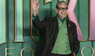 Джеф Голдблум станал вегетарианец заради снимките на "Злосторница"