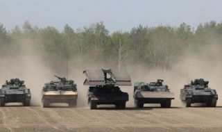 Полша купува от Южна Корея стотици танкове