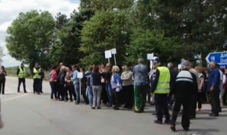Протести в Генерал Тошево заради съкращения
