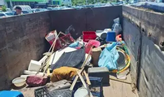 Столичани събраха малко над 5,6 тона отпадъци от мазета, гаражи и тавани