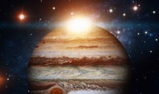 Астронавти забелязаха необичайни явления в атмосферата на Юпитер