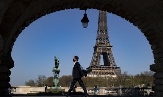 Франция влиза в нов 4-седмичен локдаун