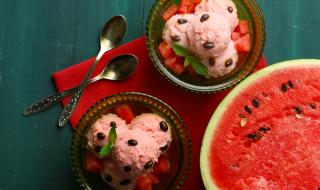 Рецепта на деня: Домашен сладолед от диня