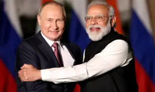 Der Spiegel: Индия е обидена от реакцията на запада на посещението на Путин