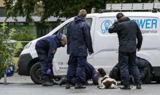 Експлозии в шведския град Малмьо