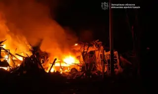 Кървава нощ в Украйна: Русия удари с ракети и КАБ