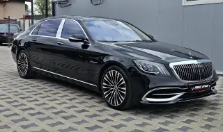 Милионерска мечта: Hай-луксозният Maybach се продава в България! (ВИДЕО)
