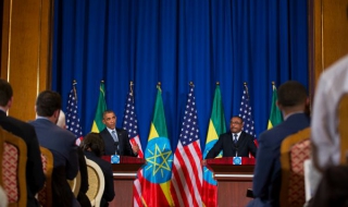 Обама: Етиопия е невероятен партньор в борбата с тероризма