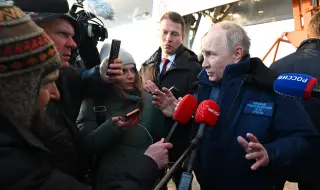 Путин отговори на Байдън, който го нарече „кучи син“