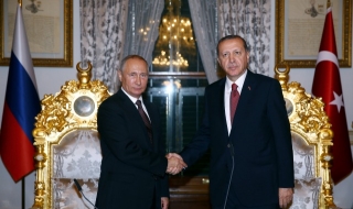 Русия и Турция си стиснаха ръцете за „Турски поток“