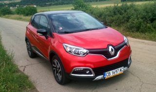 Тест на Renault Captur X-Mod