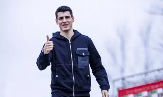 Алваро Мората между три клуба: Комо и Милан чакат “да” от Галатасарай