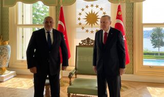 Борисов отишъл при Ердоган след доклад на турските служби, че е аут