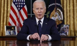 Байдън налага вето на законопроекта за финансова помощ на Израел, ако в него не е и Украйна