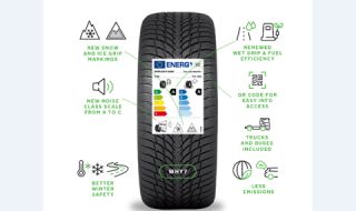 Как новите етикети за гуми в ЕС помагат на шофьорите