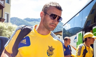 Шевченко герой за Украйна срещу Швеция