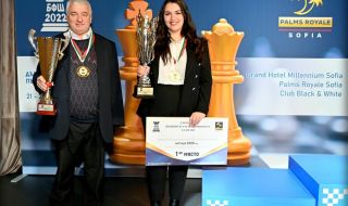 Виктория Радева спечели шахматната титла на България при жените