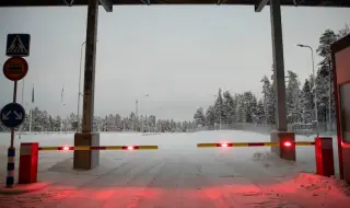 Във Финландия се проведе демонстрация срещу затварянето на границата с Русия