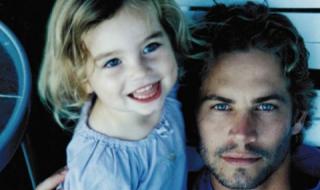 Дъщерята на Пол Уокър трогна мрежата за рождения му ден (СНИМКИ)