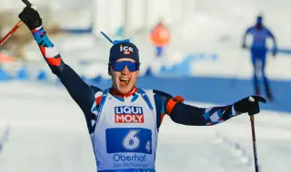 Йоханес Бьо спечели за пети път СК по биатлон