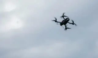 Китайски дронове заснеха дейности на остров Ердан