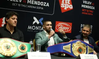 Пепелянката ще се бие с венецуелец пред родна публика