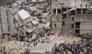 Жилищна сграда рухна в Кения