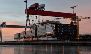 Строят най-големия пътнически кораб