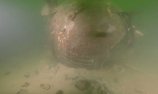 В Швеция взривиха стара морска мина (Видео)