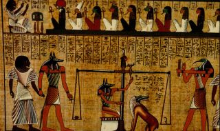 Като по филмите: Откриха уникален древен свитък в Египет