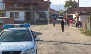 Масов бой и стрелба в циганската махала в Кюстендил
