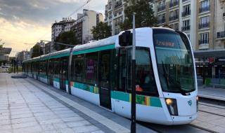 Сблъсък между трамваи в Париж