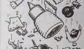 „Шарли Ебдо“ с провокативни карикатури за трагедията в Синай
